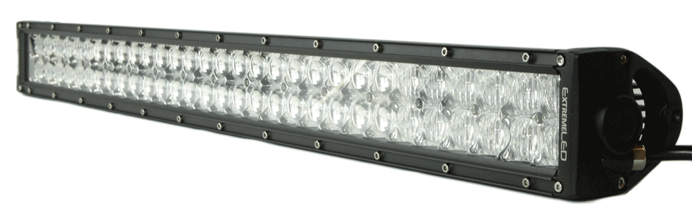 Dual Row LED Light Bars for Offroad Vehicles