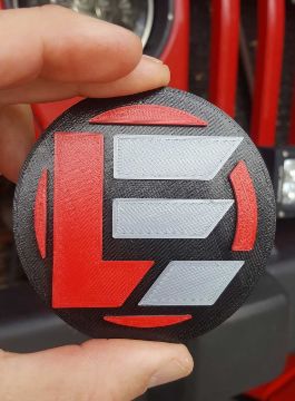 Extreme LED 3D Printed Patch