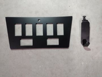 Rocker Switch Panel for Subaru Crosstrek XV (2018-2019)