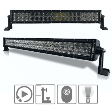22" Extreme Series Dual Row 200W Combo Beam LED Light Bar