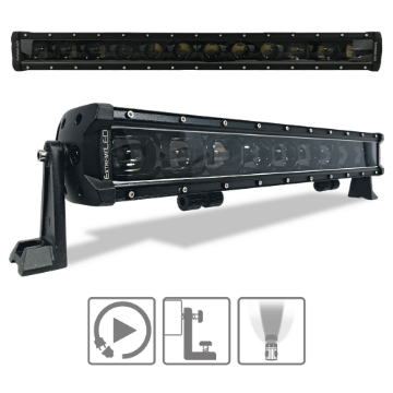 Super Stealth 30" LED Light Bar (Combo - Spot and Flood) - Discounted