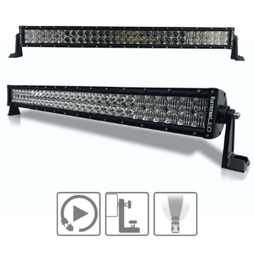30" Extreme Series Dual Row 300W Combo Beam LED Light Bar