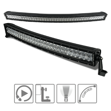 40" Curved Extreme Series Dual Row 400W Combo Beam LED Light Bar