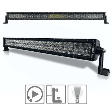 40" Extreme Series Dual Row 400W Combo Beam LED Light Bar