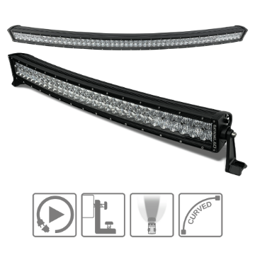 52" Curved Extreme Series Dual Row 500W Combo Beam LED Light Bar