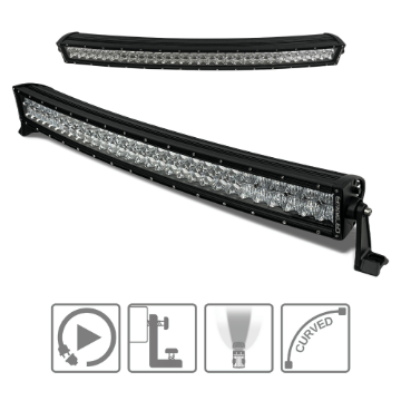 30" Curved Extreme Series Dual Row 300W Combo Beam LED Light Bar