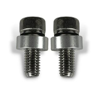  1/2" Spacer Extension Pack for 20mm M8-1.25 Cap Screws