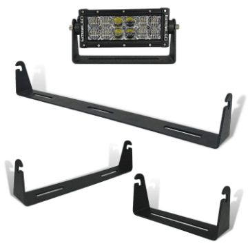 LED Light Bar Cradle Mounts