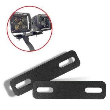Ditch Lights Extension Brackets - Add 2 pods to each side (4 pods total)	