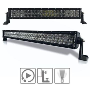 22" Extreme Series Dual Row 200W Combo Beam LED Light Bar - Hero Image