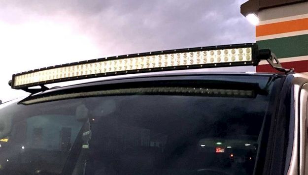 Picture of Toyota 2005-2014 Tacoma 50" Straight LED Light Bar Packages