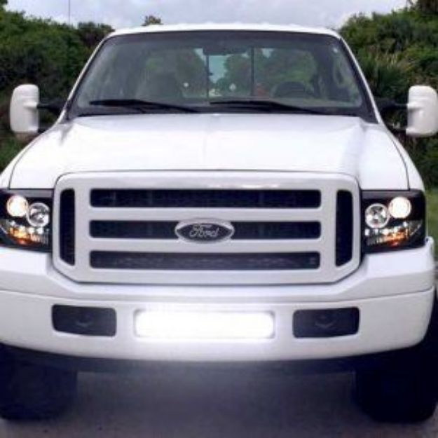 30" Single Row Hidden Grille Mount for Ford F150 2009-2014. hidden bumper bracket for ford trucks