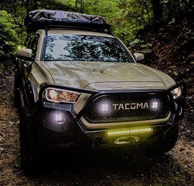 Picture for category Toyota Tacoma LED Light Bars & Pods