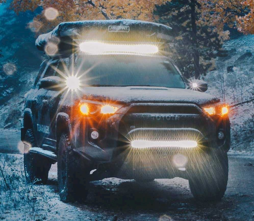 Picture for category Toyota 4Runner LED Light Bars & Mounts