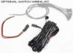 Optional Switch/Wiring Kit - Additional cost applies