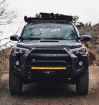 	Extreme X8S on a 5th GEN Toyota 4runner single row light bar for 4runners