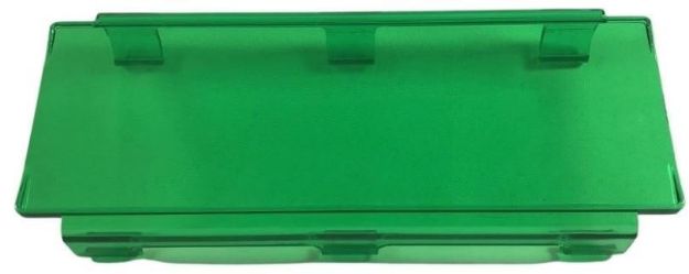 8" Green - LED Light Bar Cover