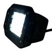 Stealth Spot Flush Mount Extreme Series 3" Light Pod with Lights On