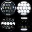 These lights are super versatile as they have daytime running lights, high beams, and low beams.