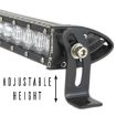 Extreme 30" Single Row LED Light Bar - adjustable height