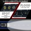 32" Extreme Stealth 120W Combo Beam LED Light Bar