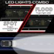 40" Super Stealth Combo Beam LED Light Bar