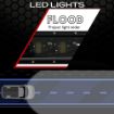 8" Super Stealth Flood Beam LED Light Bar