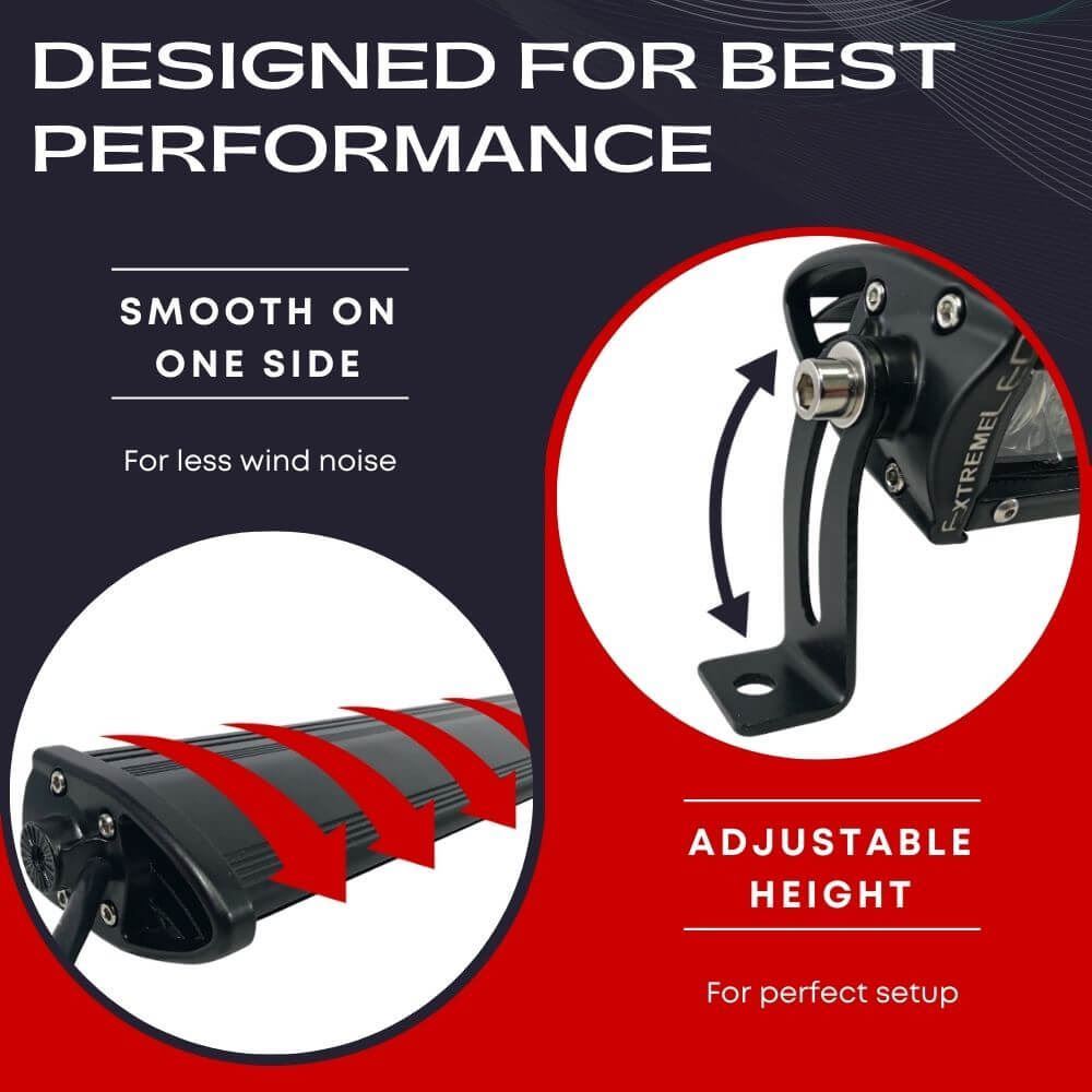 Extreme Series 5D 40" Single Row CREE LED Light Bar Extreme LED Light