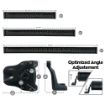 20" Extreme Stealth Dual Row 150W Combo Beam LED Light Bar