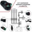 Harness to Control 4 Lights (DT)