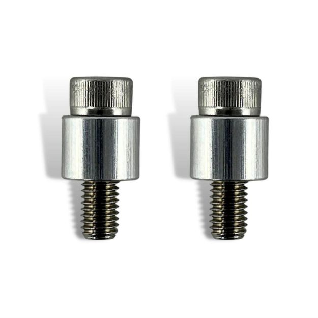 1" screw and spacer