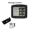 Pro-Series 5" CREE LED Light Pods- package content