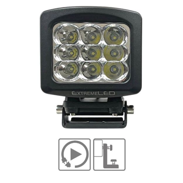 Pro-Series 5" CREE LED Light Pod - 7,200 Lumens - Spot Beam