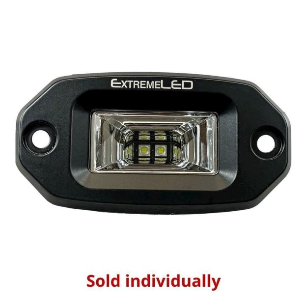 3" Flush Mount LED Scene Light Extreme LED Light Bars