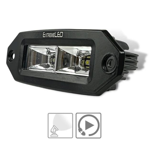 High quality LED bars - TRALERT® LED vehicle lighting