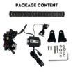 20" Extreme Series Low Profile Combo RGB Light Bar - Package content