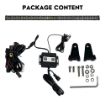 40" Extreme Series Low Profile Combo RGB Light Bar - Package Content