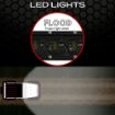 8" Extreme Stealth 30W Flood Beam LED Light Bar - Flood LED