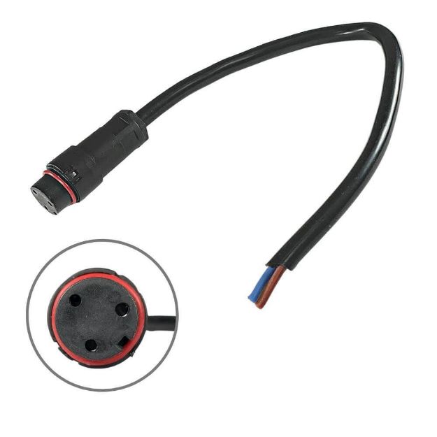Dual Color Connector Pigtail - Female