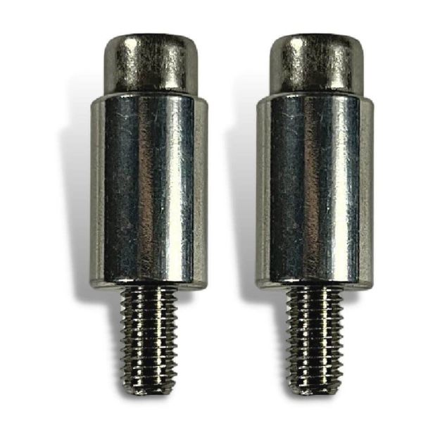 2" Spacer Extension Pack for 40mm M8-1.25 Cap Screws