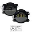 These 4 inch LED fog lights are the perfect addition to your truck, car, Jeep, 4x4, Subaru, or any other off road vehicle