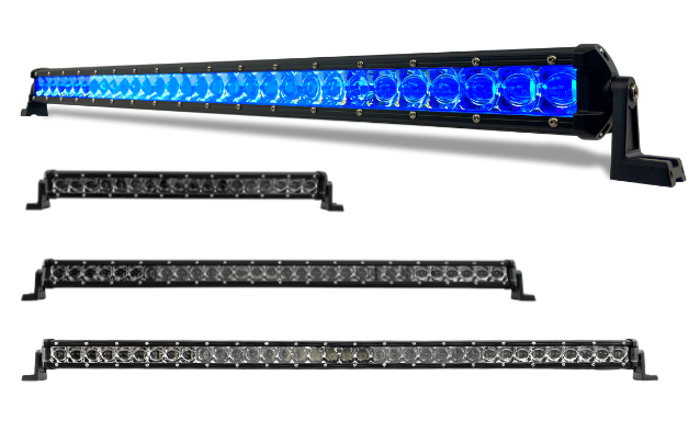Picture for category Extreme RGB Single Row Series LED Light Bars