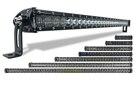 Picture for category Extreme Series Straight Single Row LED Light Bars