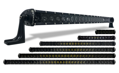 Picture for category Extreme Series Stealth Single Row LED Light Bars