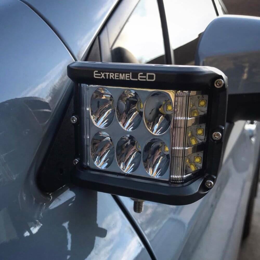 Side Shooter LED Light Pod Pair Extreme LED Light Bars