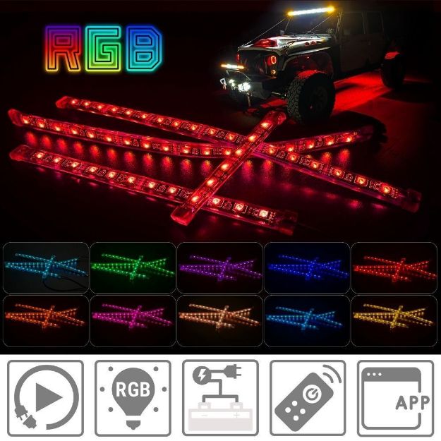 RGB Underglow LED Light Kit
