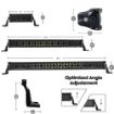 X8 Amber and White 34" Dual Row LED Light Bar (Combo Spot-Flood)