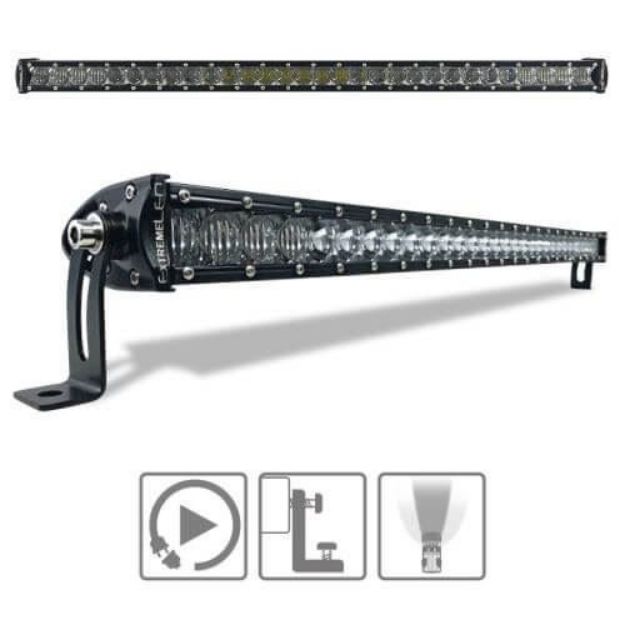 30" Extreme Single Row 150W Combo Beam LED Light Bar - Hero Image