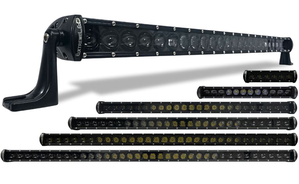 Picture for category Stealth Single Row Series LED Light Bars