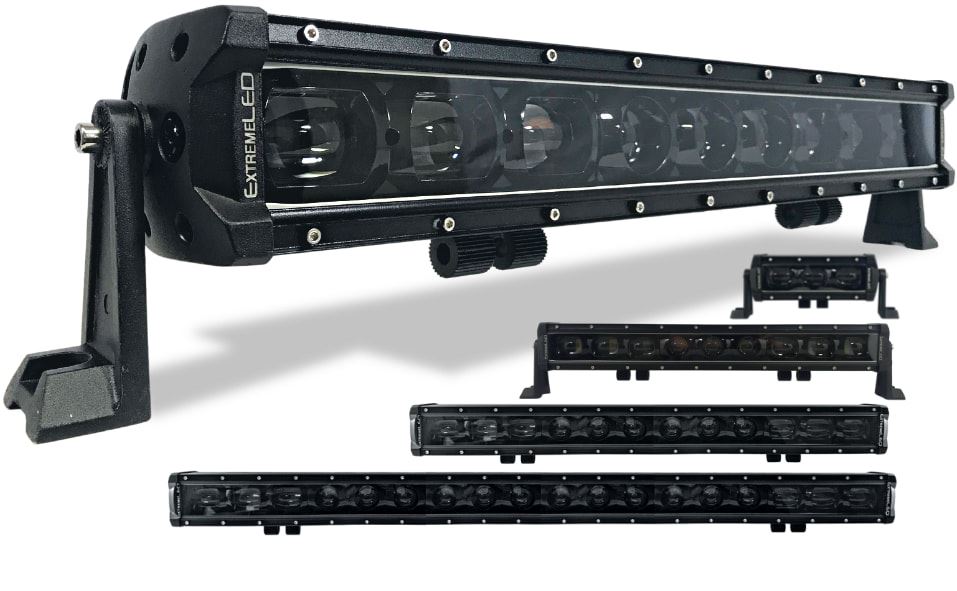 Picture for category Super Stealth Series LED Light Bars